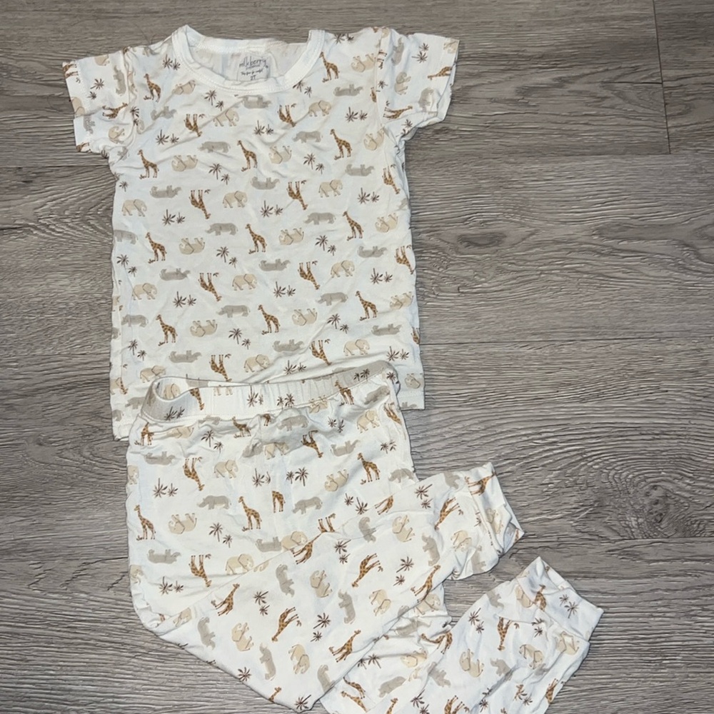Milkberry Boys Pajamas